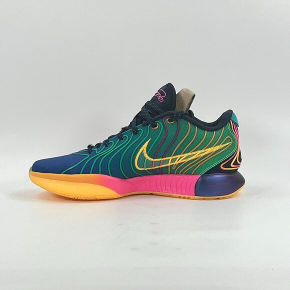 Nike Lebron XXI \'Optimism\' HF5353-400 Basketball size 12 main image 4